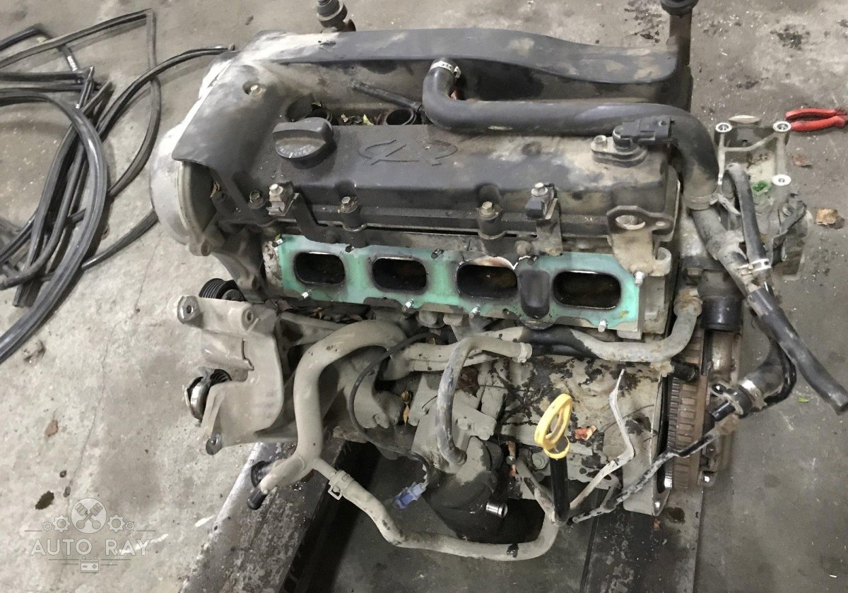 Двигатель Chery Tiggo 1.8 sqr481fc