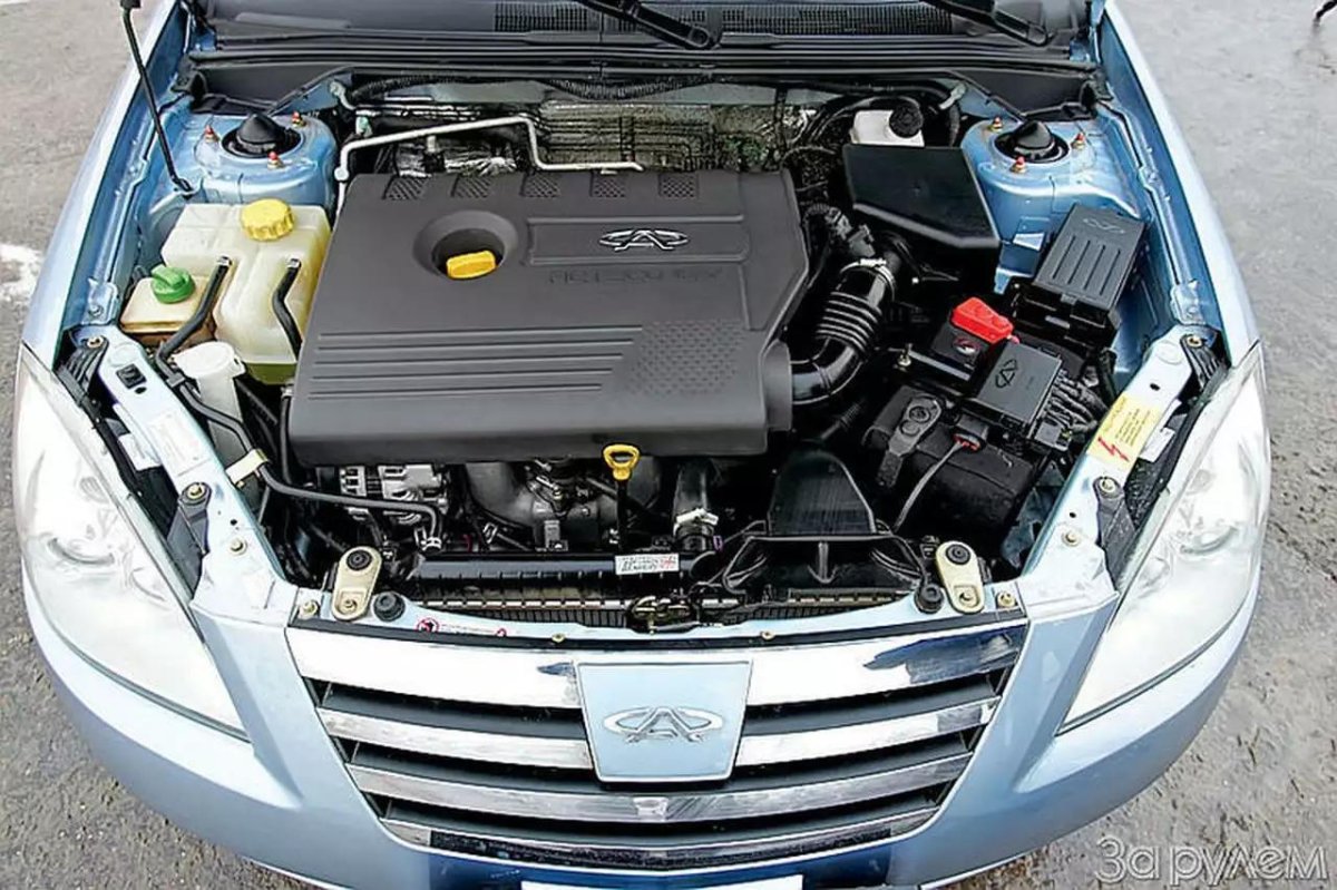 Чери Фора а21 двигатель 2.0