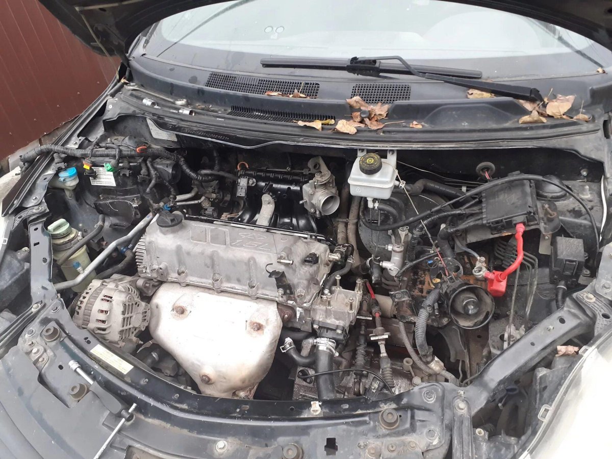 Чери бонус двигатель 1.5