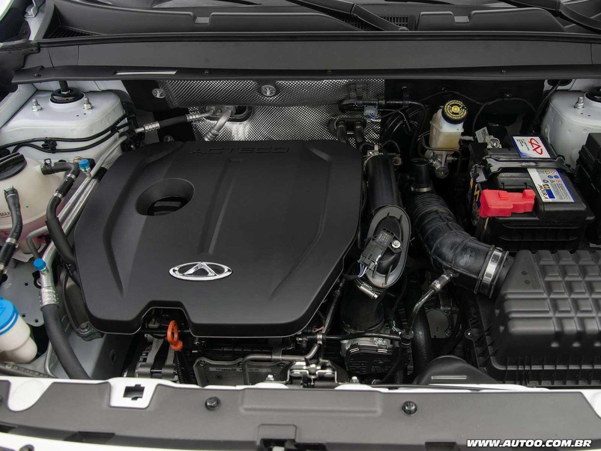 Мотор Chery Tiggo 4