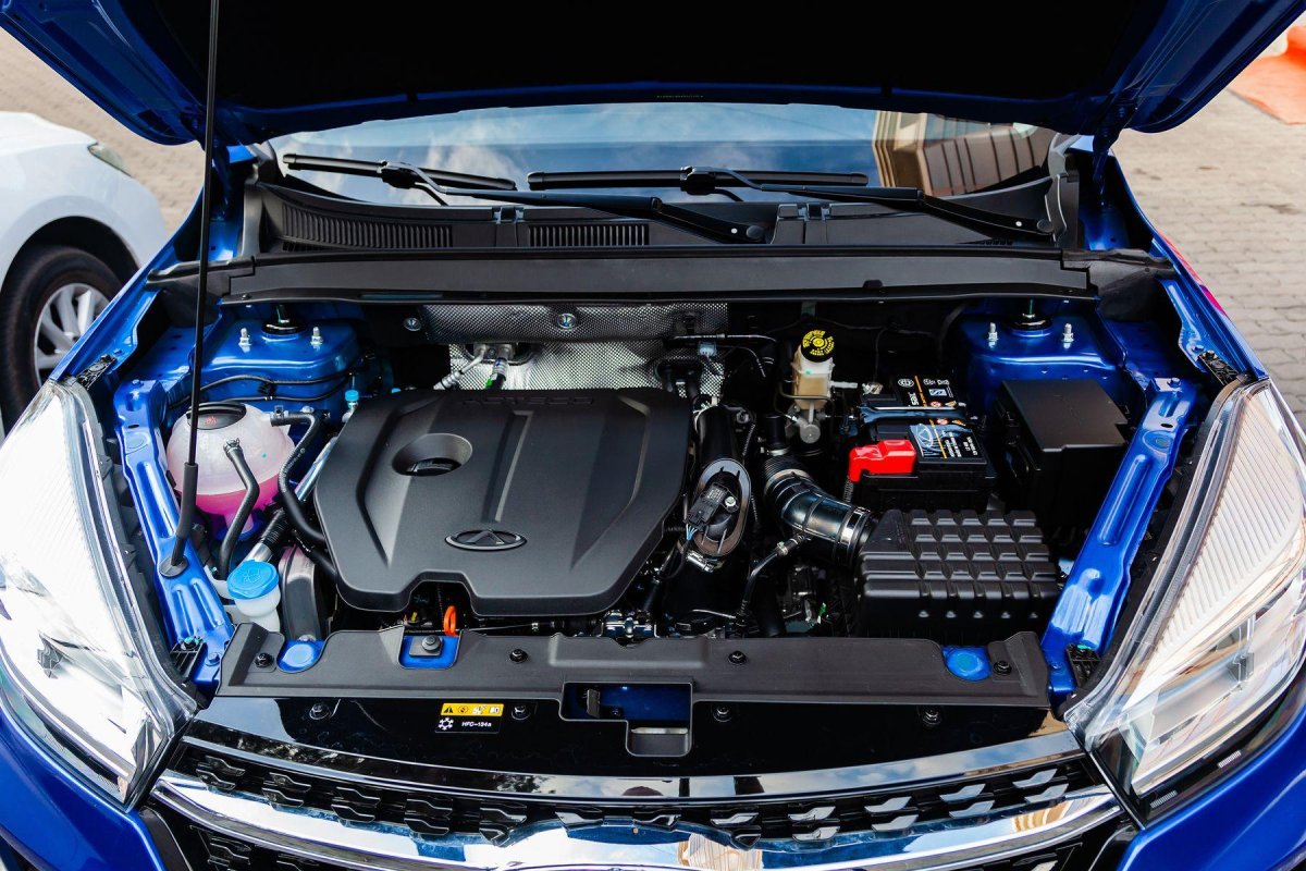 Мотор Chery Tiggo 4