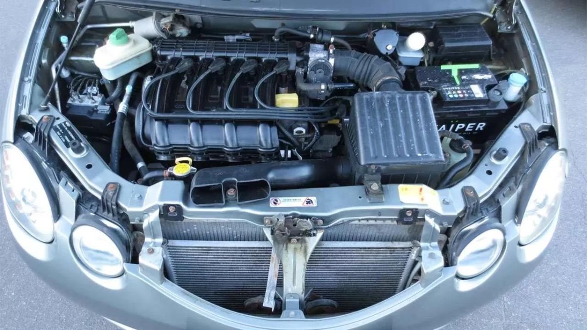 Chery qq6 двигатель 1.1