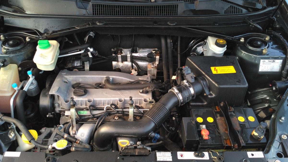 Chery Tiggo 1.8 мотор ТАГАЗ