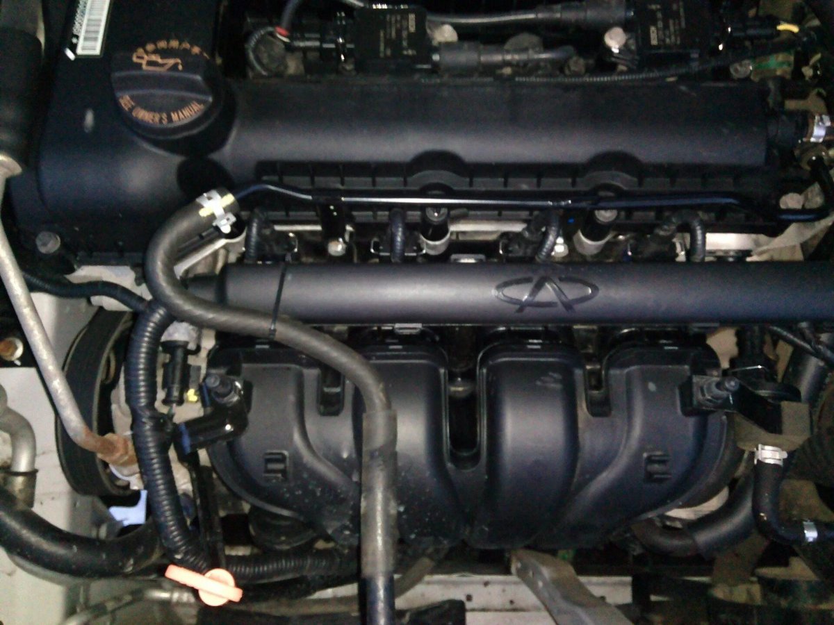 Двигатель Тигго фл 1.6