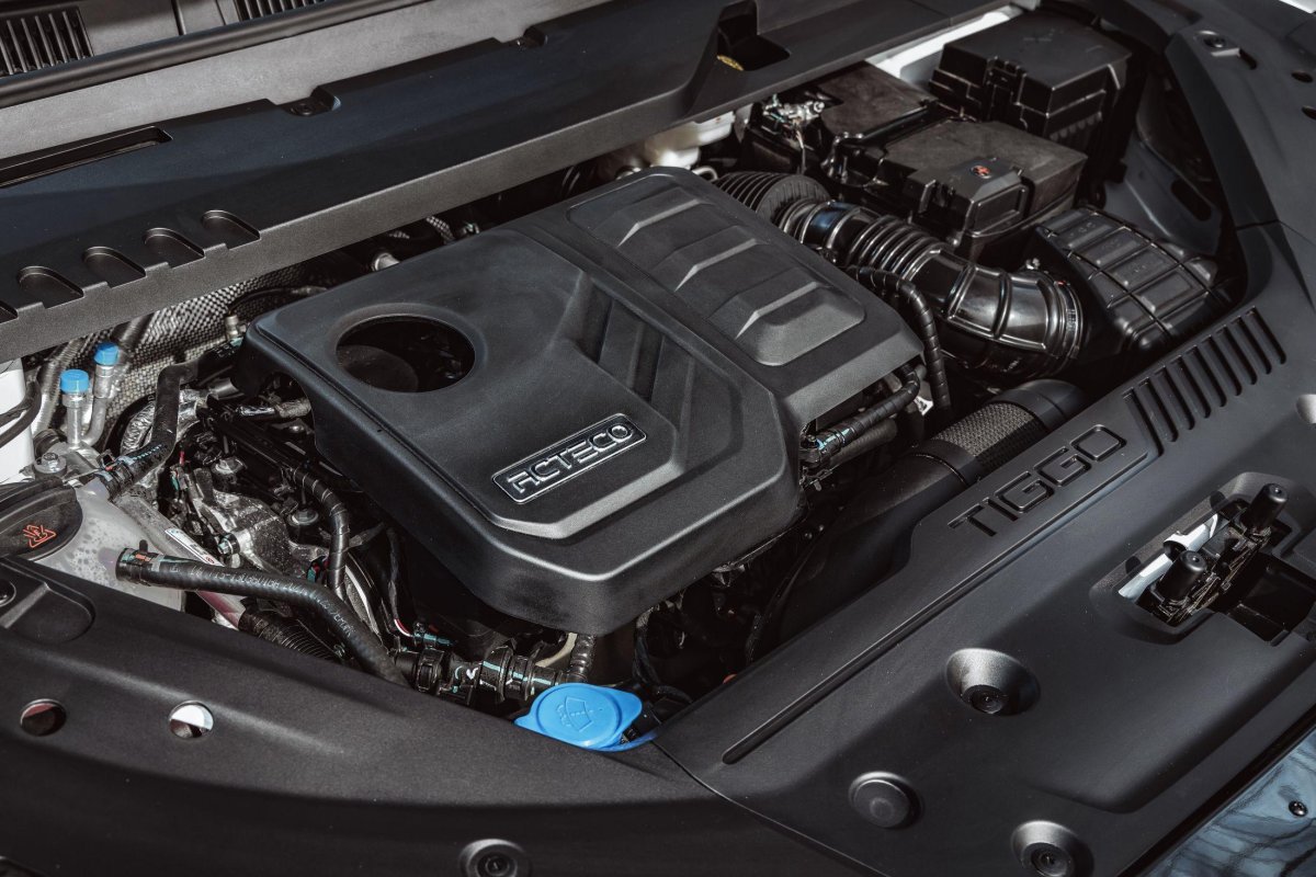 Chery Tiggo 8 Pro мотор