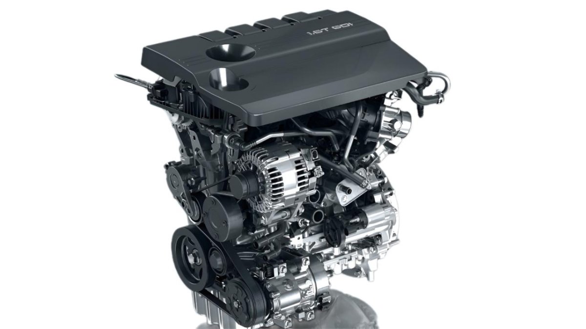1.6 TGDI Chery двигатель