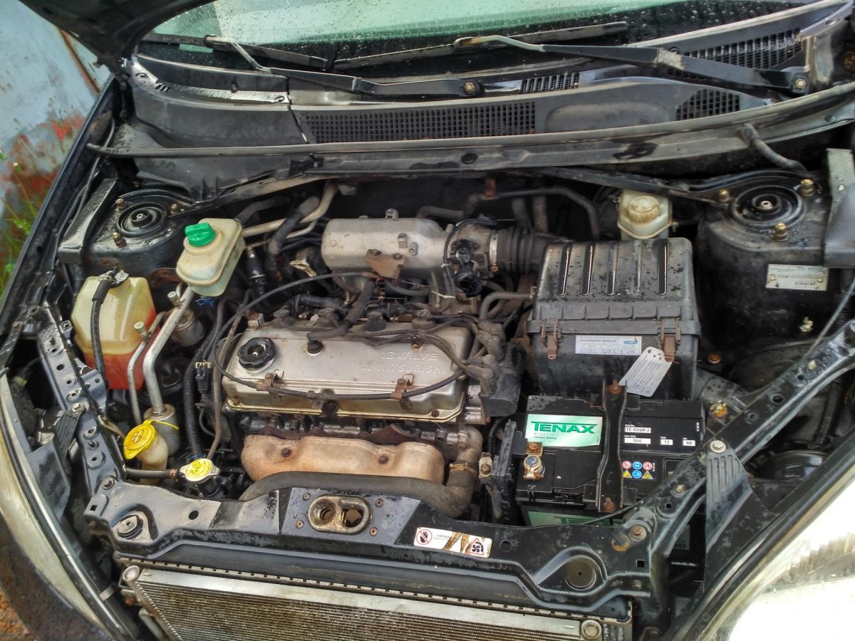 Chery Tiggo 4 2007 мотор