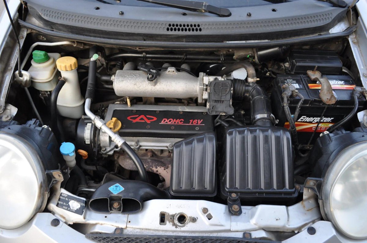 Двигатель Chery QQ 1.1