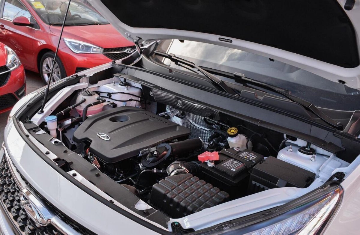 Двигатель чери Тигго 7 про