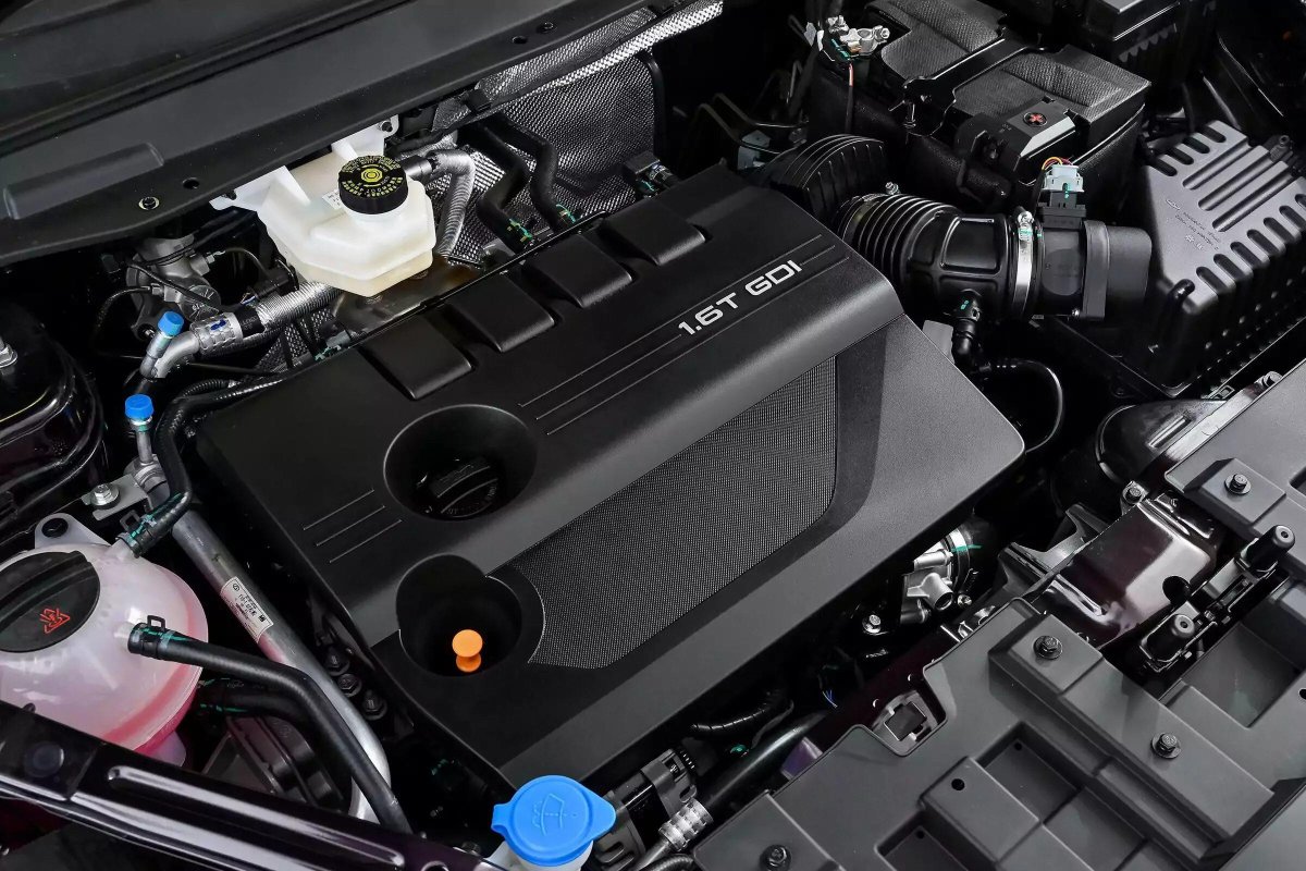 Chery Tiggo 8 Pro двигатель