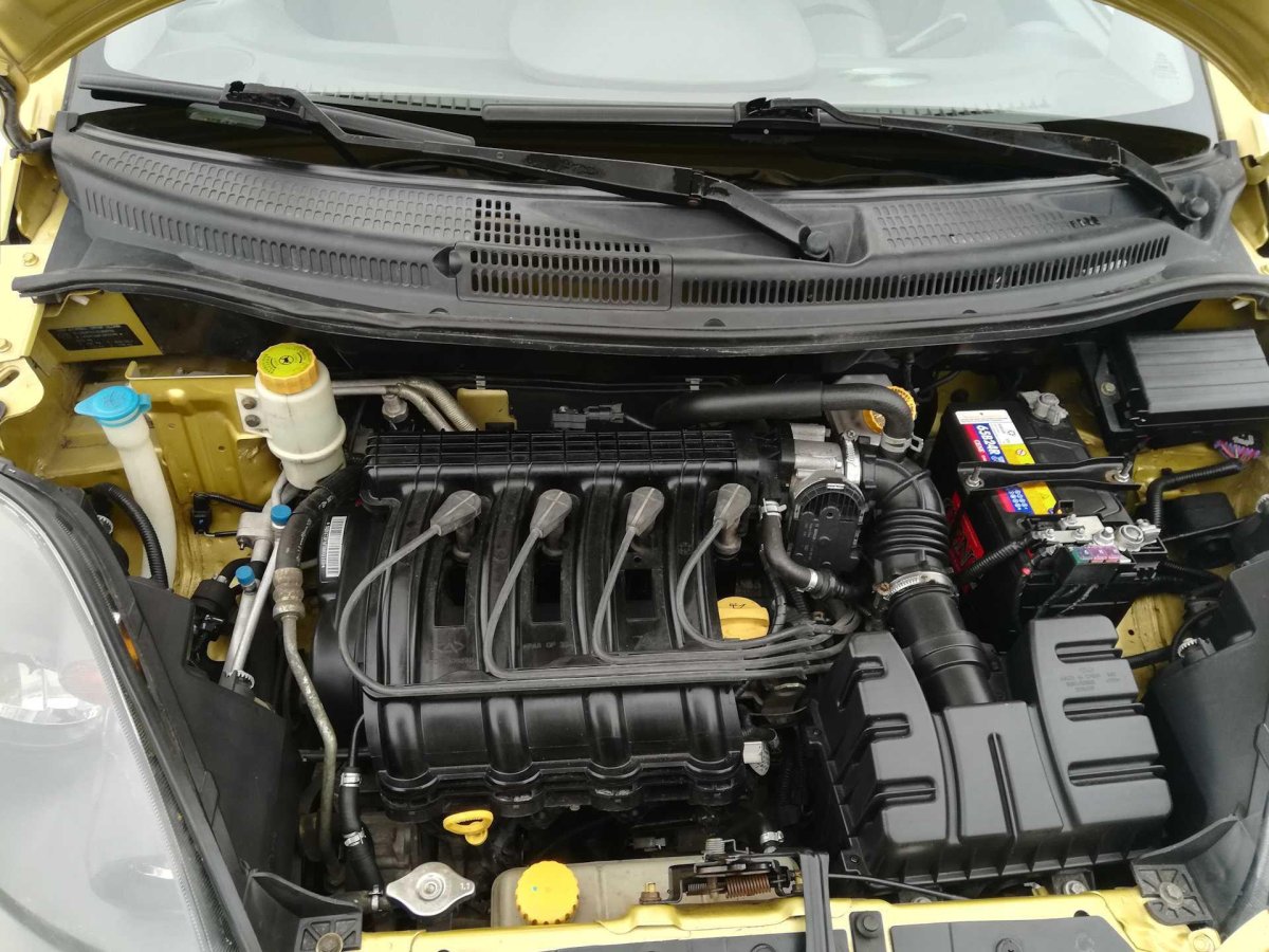 Мотор чери Индис