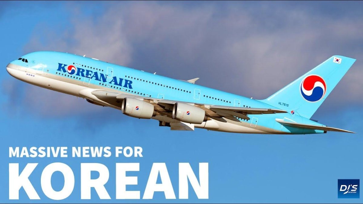 Самолет korean Air