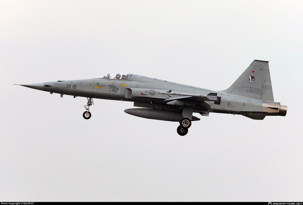 F-5e ВВС Южного Вьетнама