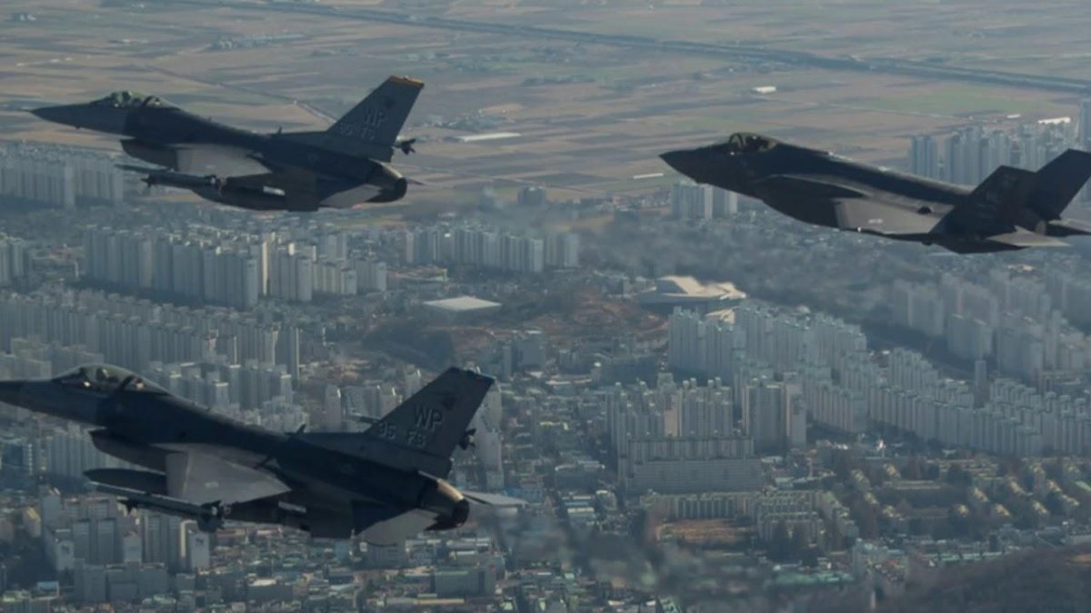 Ф-35 ВВС Южной Кореи