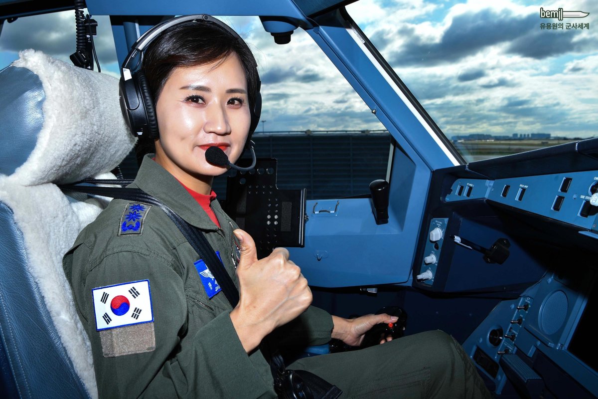 Летчики ВВС КНДР