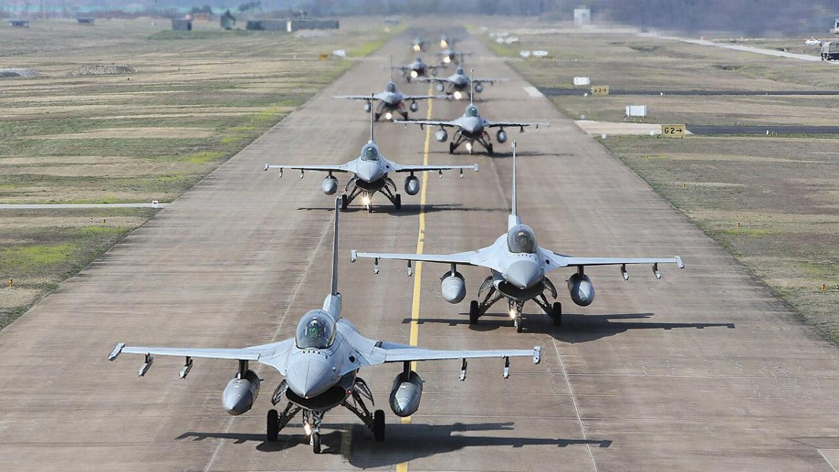 KF 21 истребитель Корея