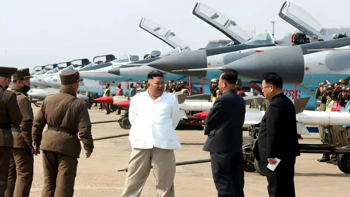 Су-25 ВВС КНДР