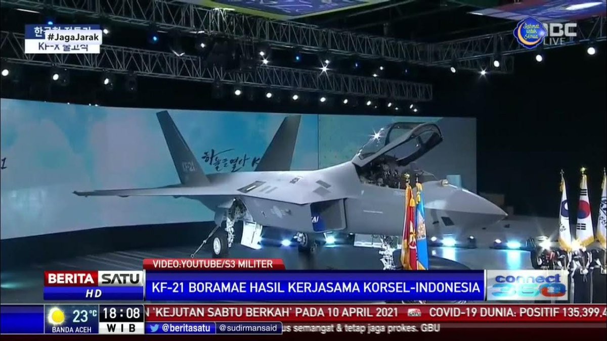 KF-21 Boramae Южная Корея