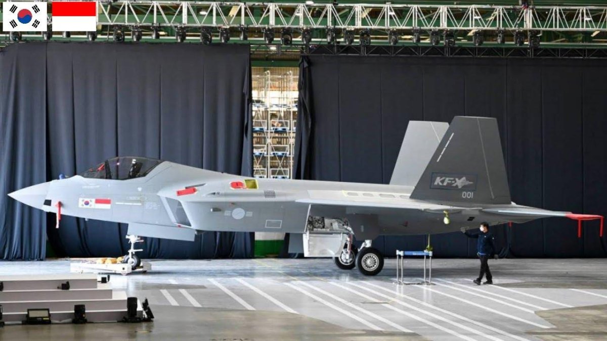 Истребитель KF-21 Boramae