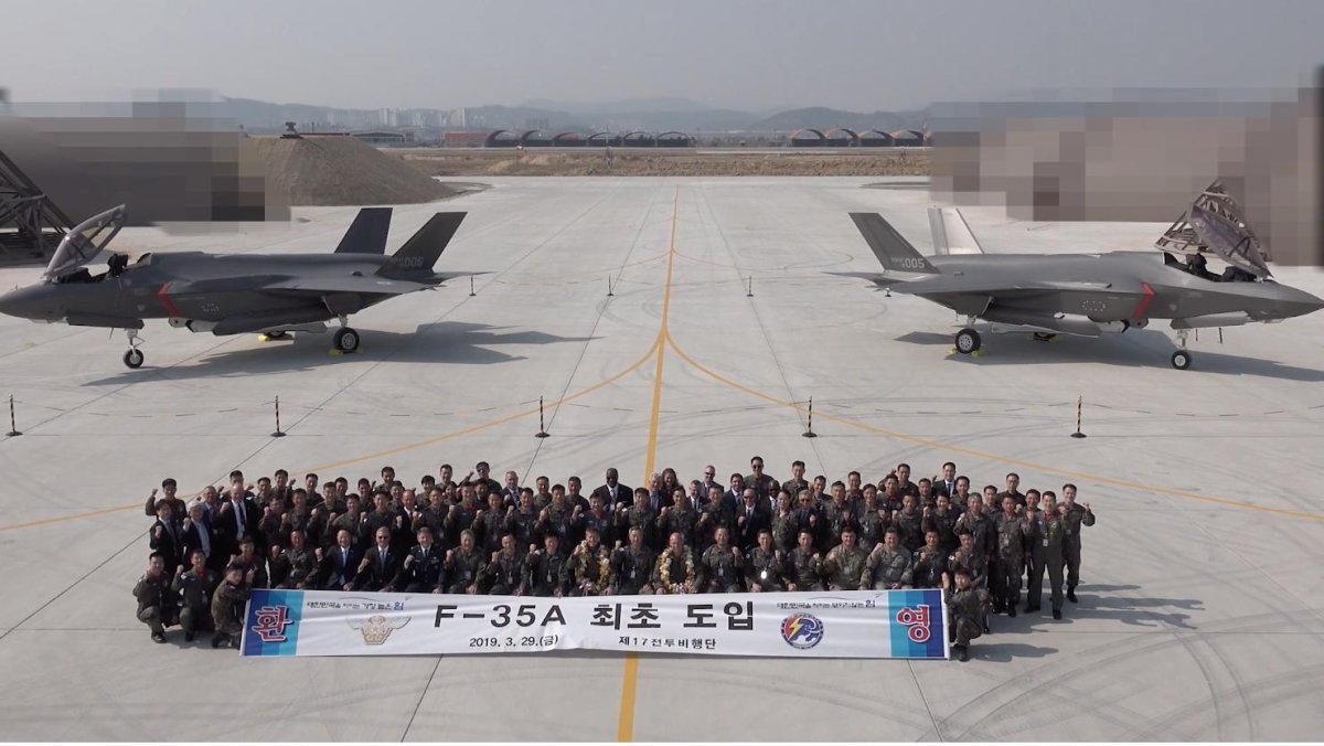 F-35a South Korea