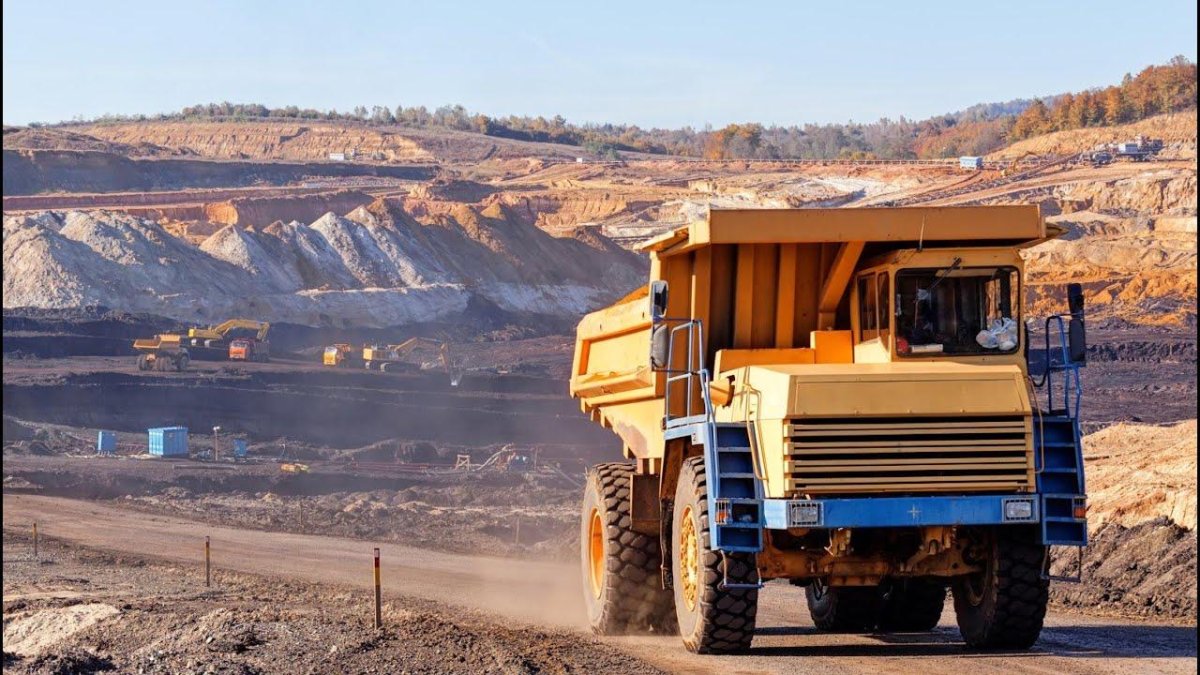 Горнодобывающая отрасль