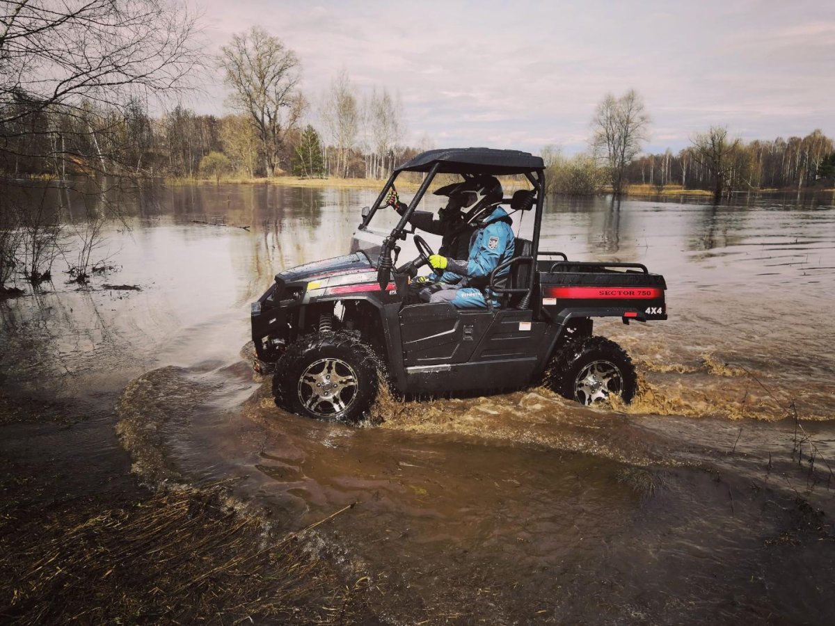 Багги hisun sector 750