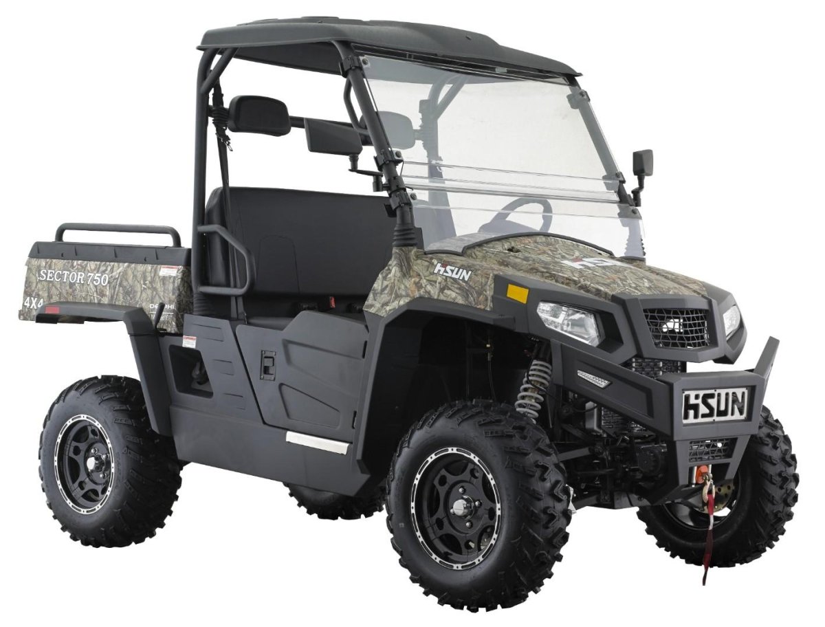 Багги hisun sector 750 Limited eps EFI