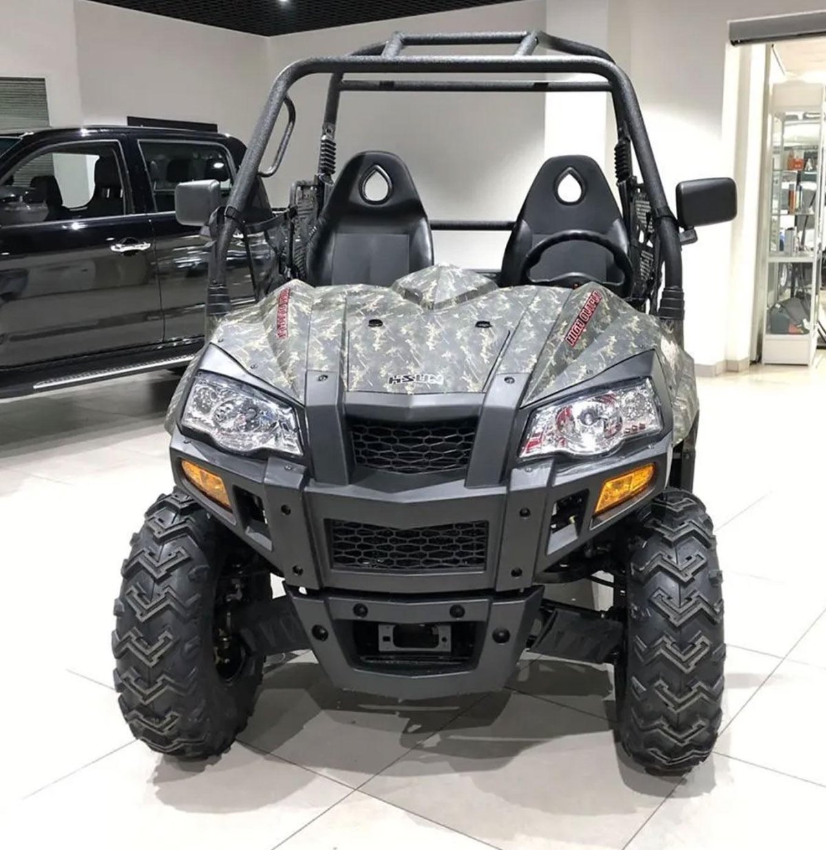 Hisun sektor 550 normal