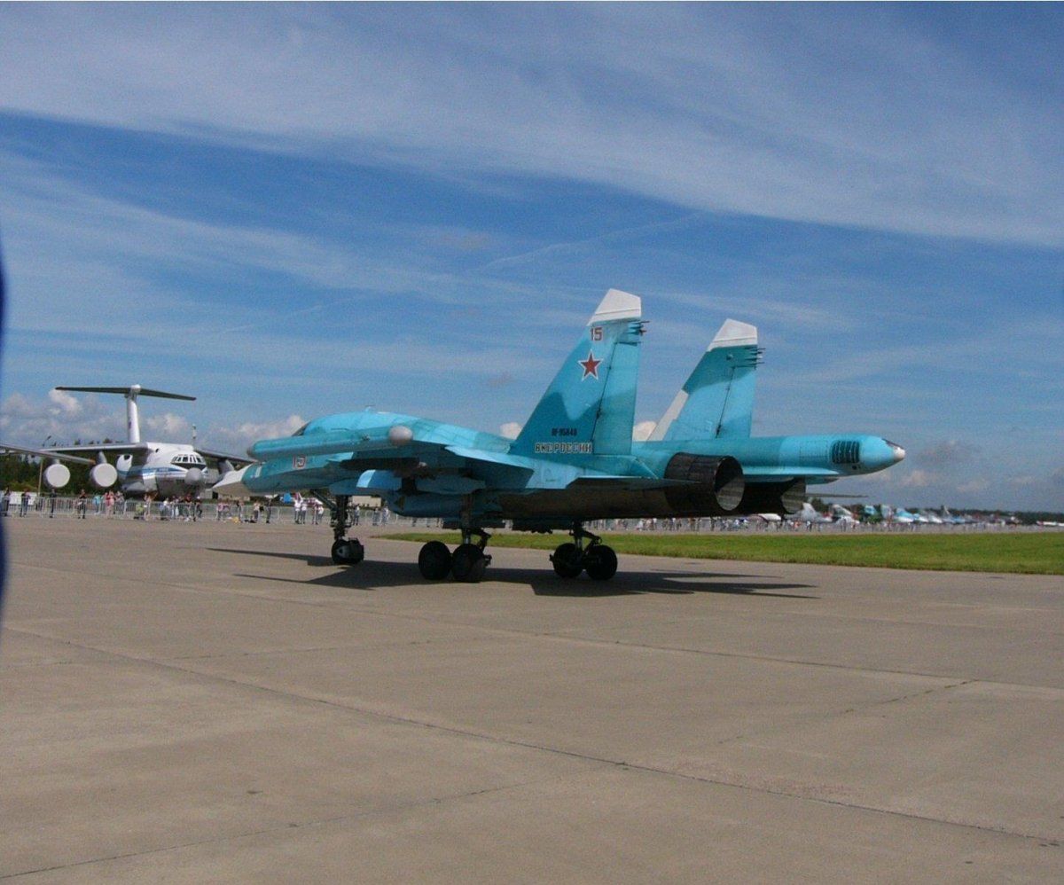 Парк Патриот Авангард инсталляция Су 57