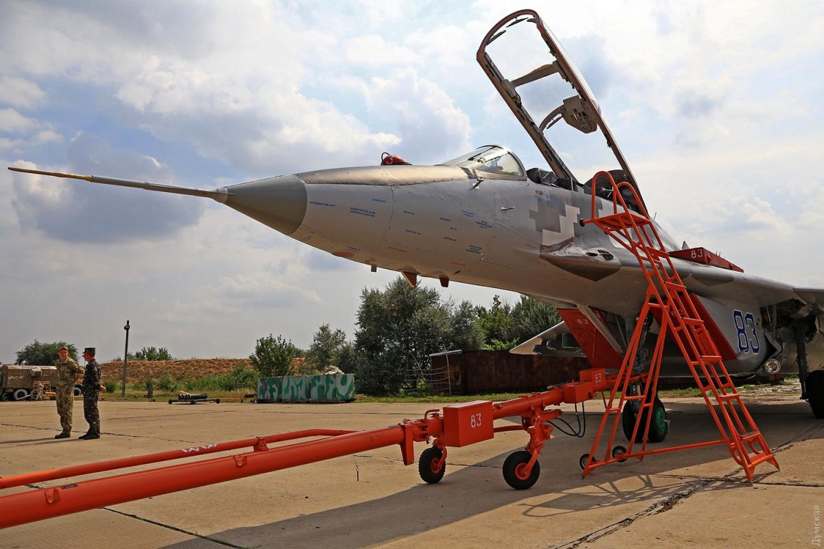 Вертолёт миг 29