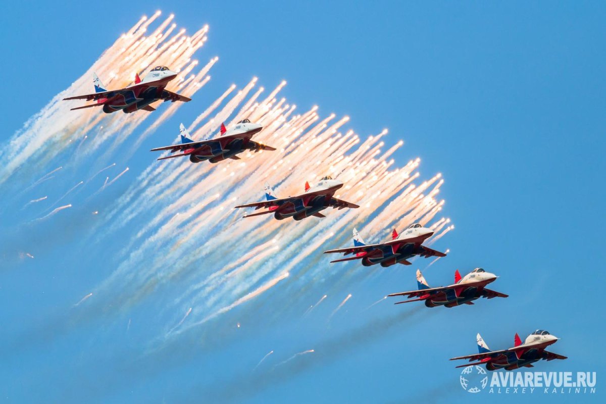 Центр показа авиационной техники в Кубинке