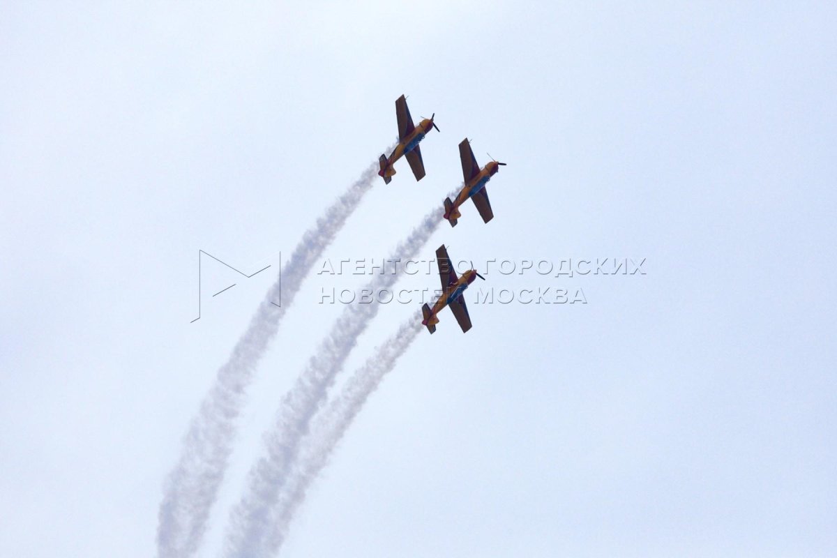 Военные самолеты в небе