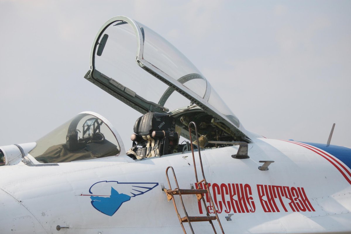 Су-35 русские Витязи фото