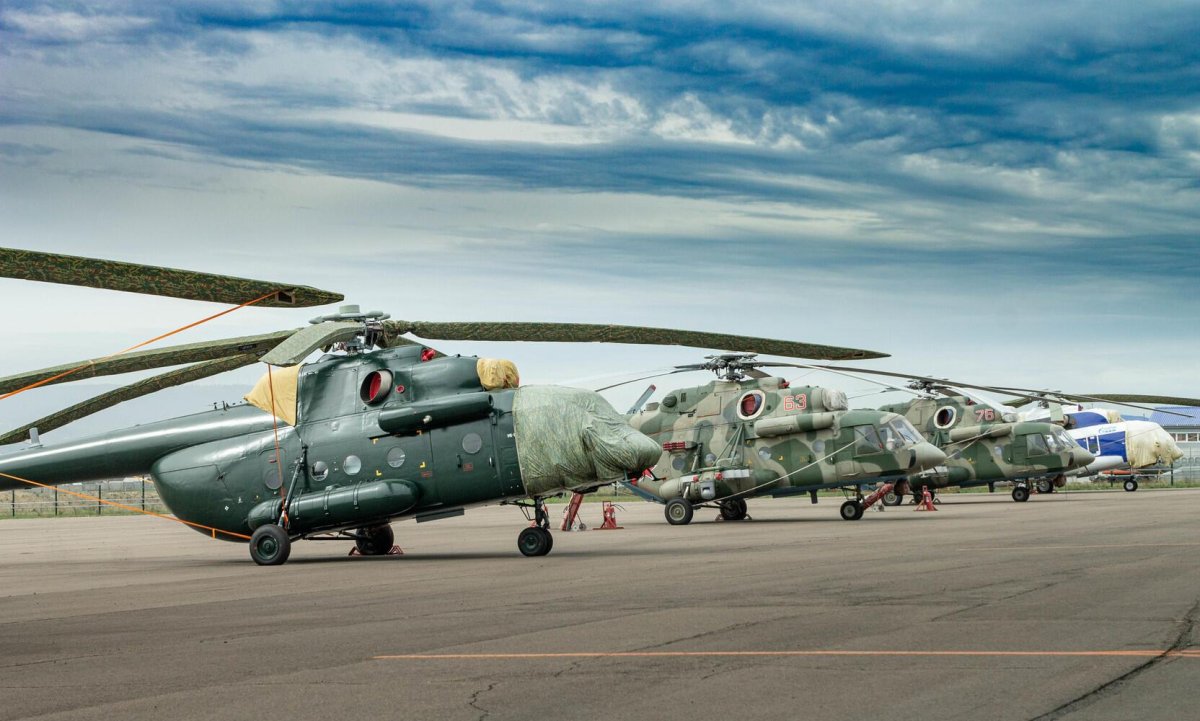 Авиазавод Улан-Удэ