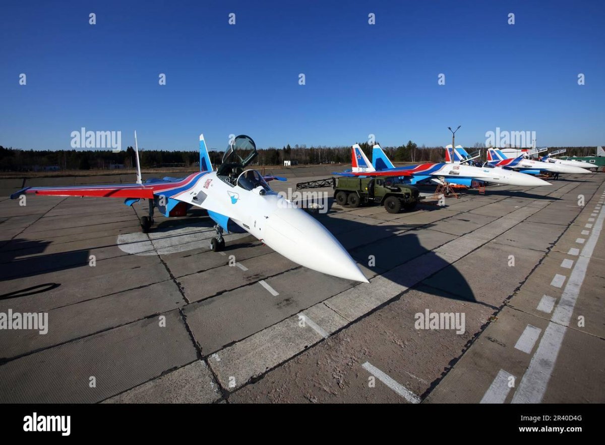 Су-35 русские Витязи