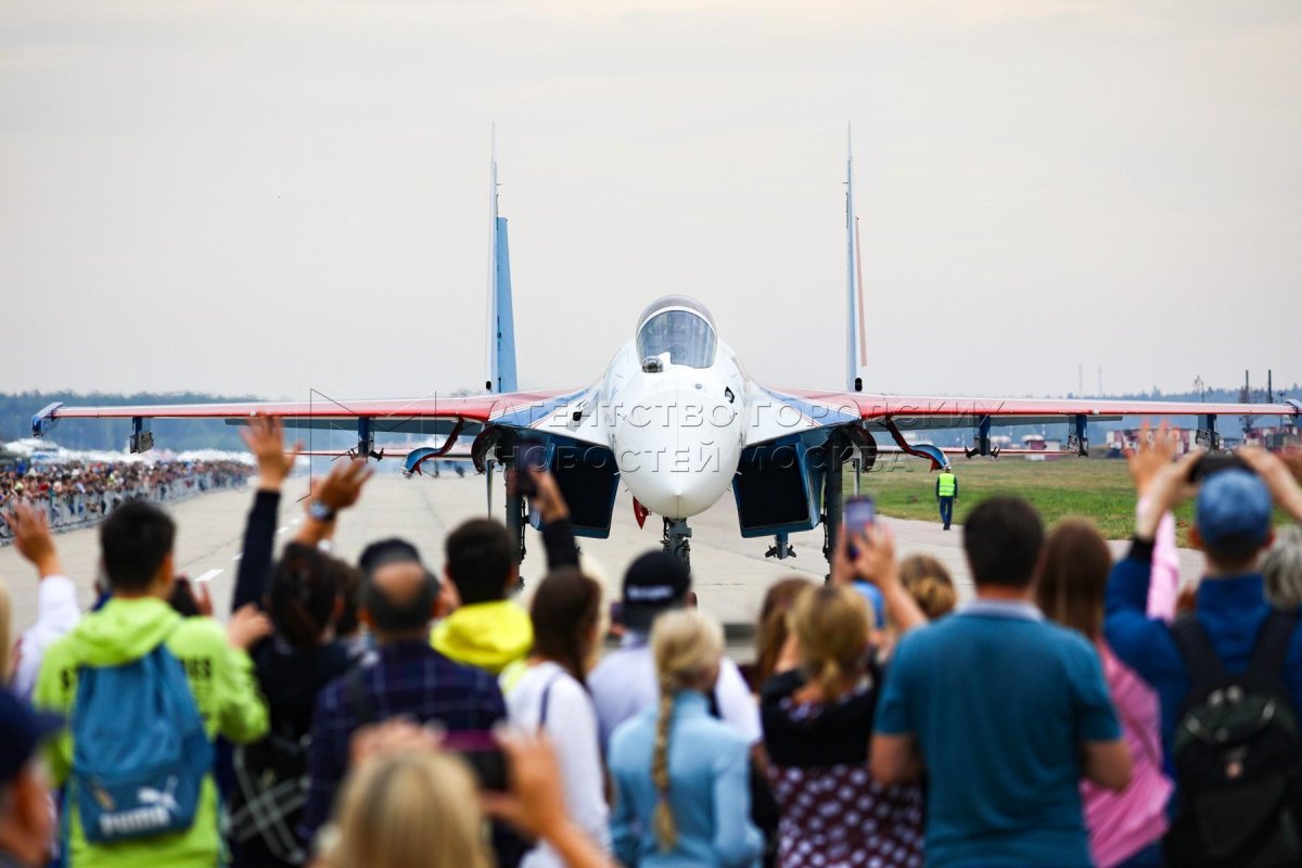 Военный аэропорт Кубинка