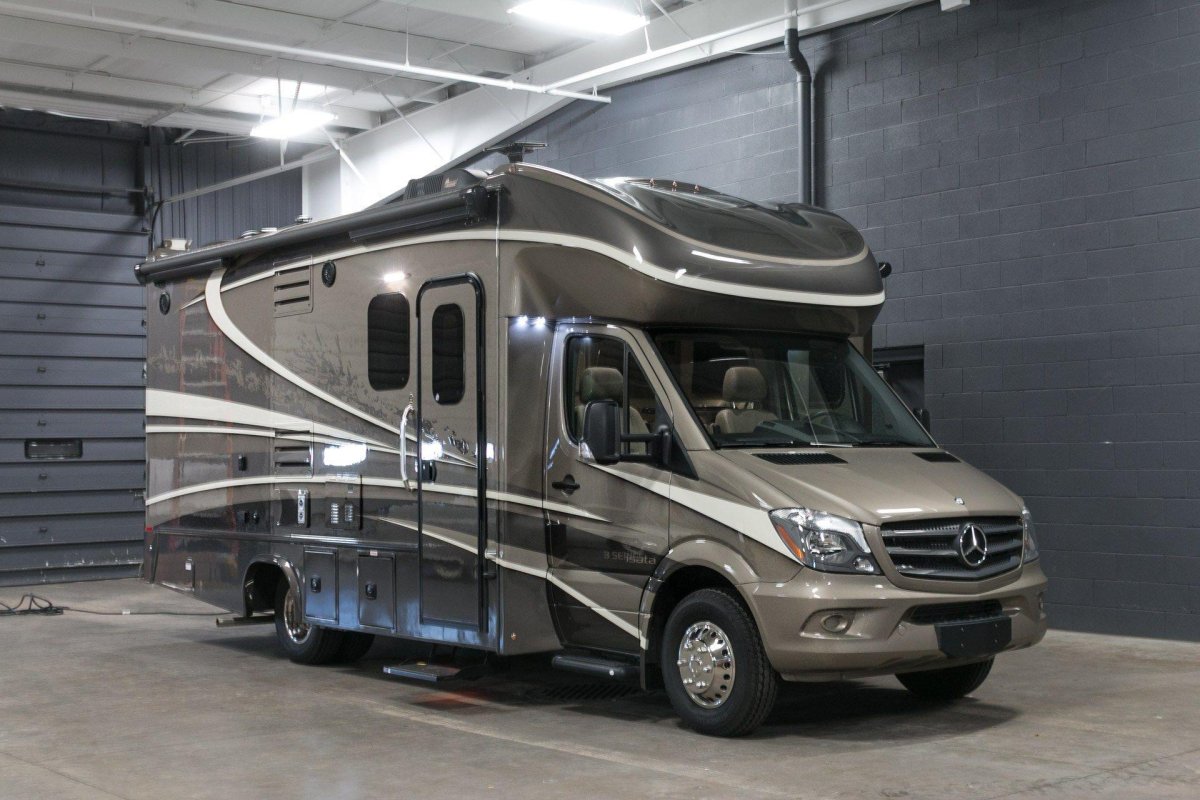 Mercedes Benz Sprinter 2022 автодом