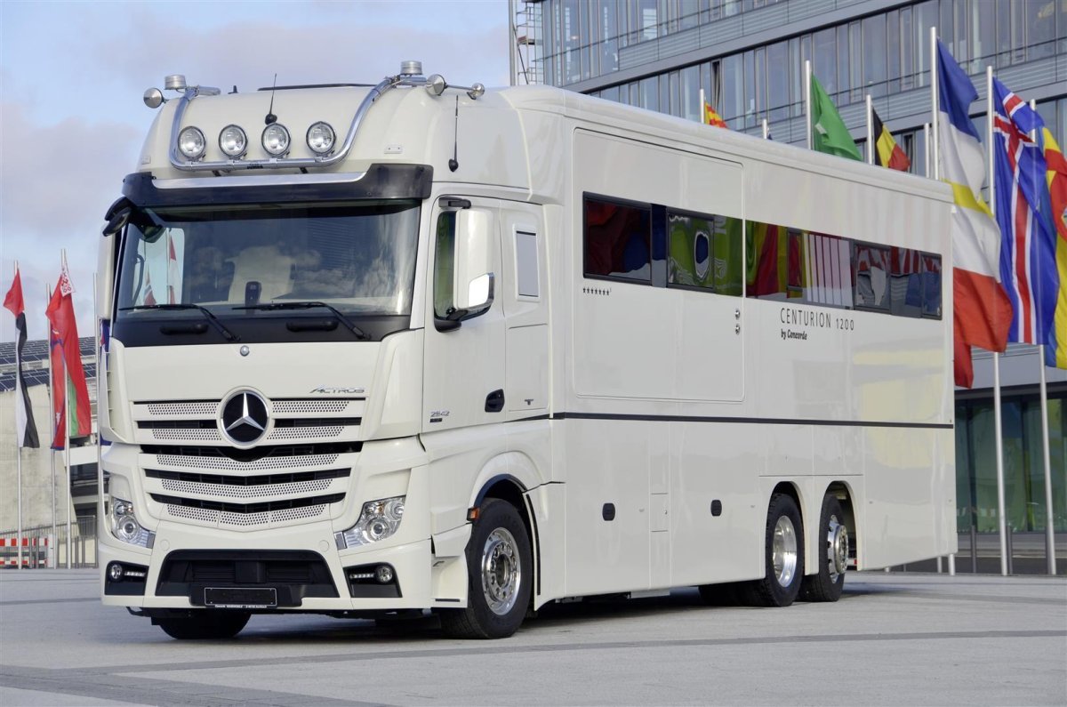 Автодом Concorde Centurion 1200