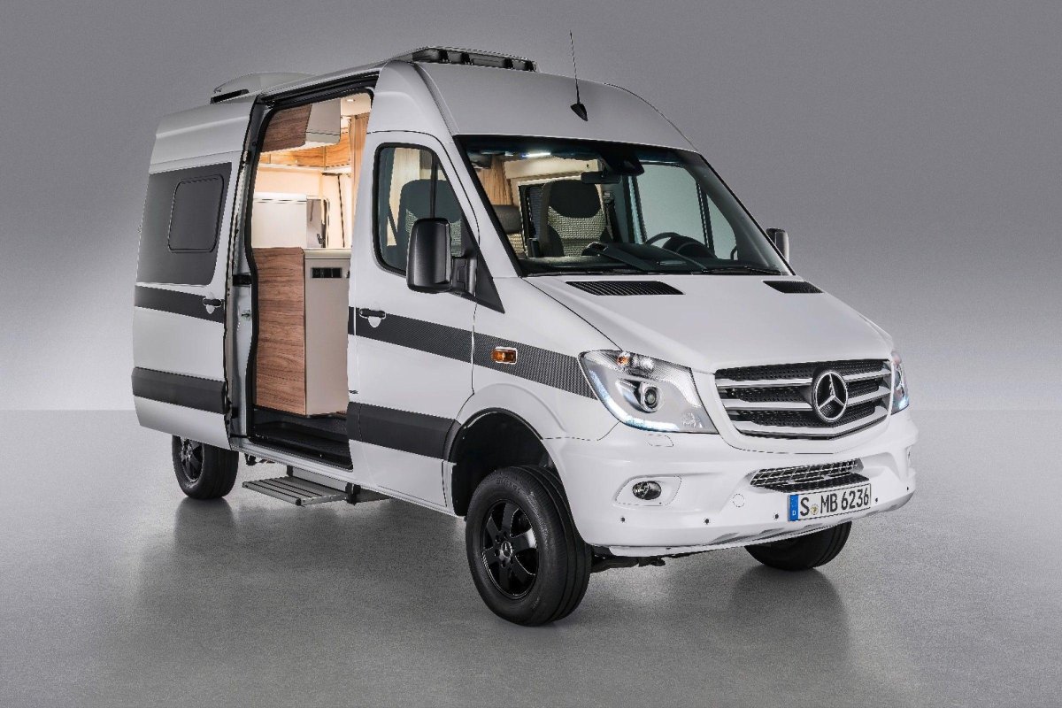 Автодом Мерседес Hymer
