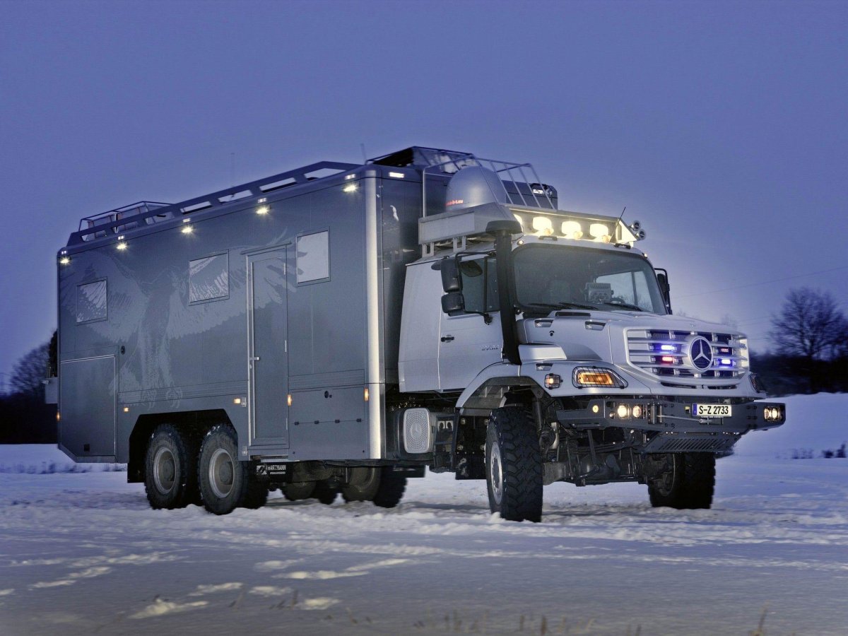 Mercedes Zetros 6x6