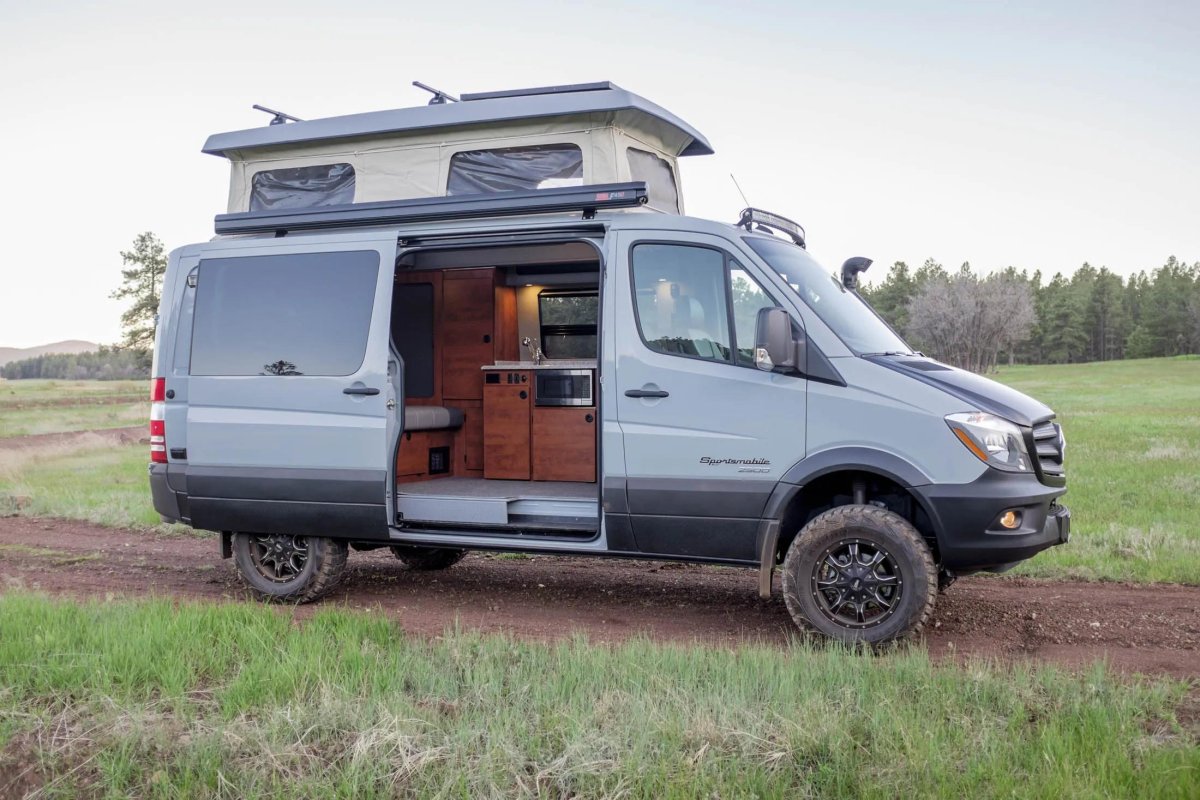 Mercedes Sprinter 4x4 Camper