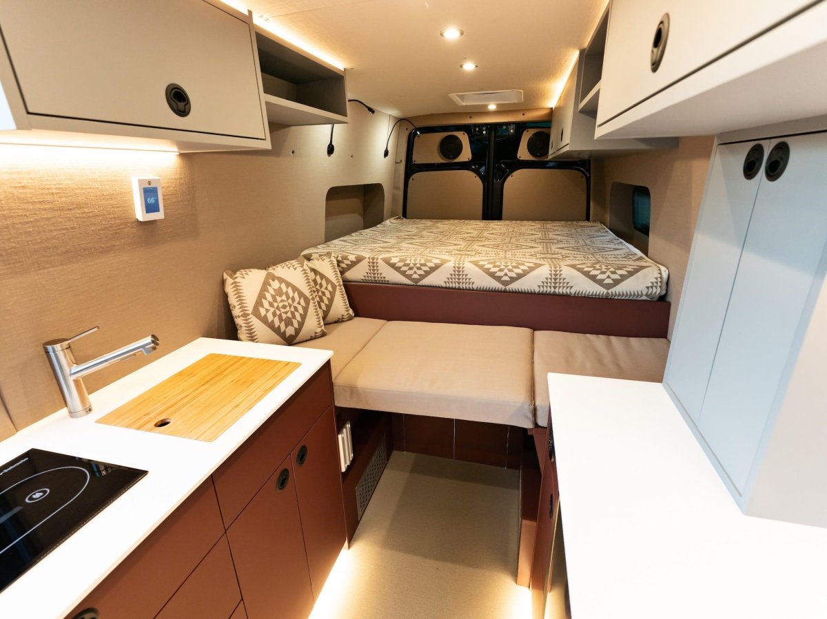 Mercedes Sprinter автодом