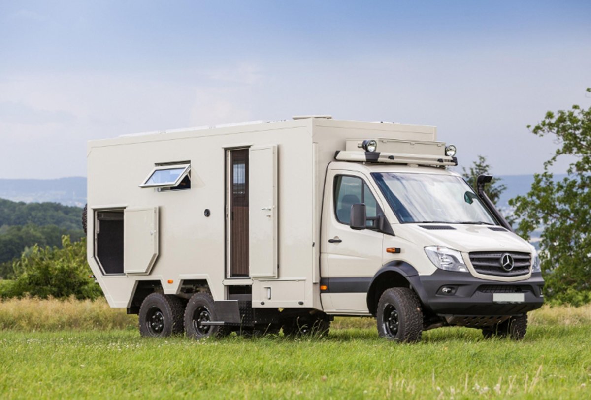 Mercedes Sprinter 6x6 Camper