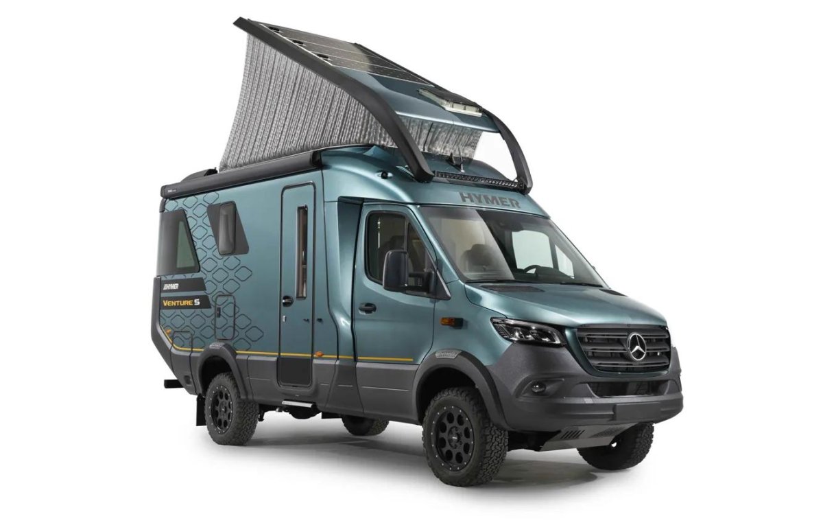 Автодом Мерседес Hymer