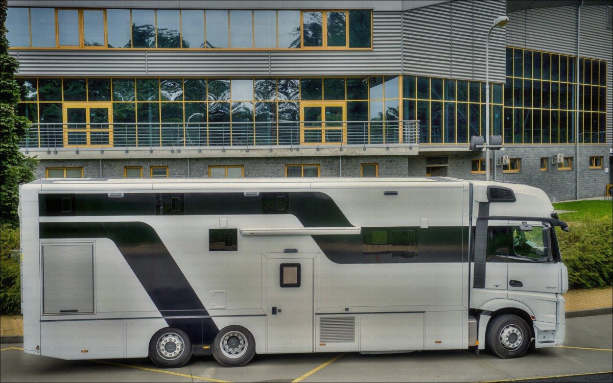 Автодом Mercedes Sprinter 6x6 Bimobil