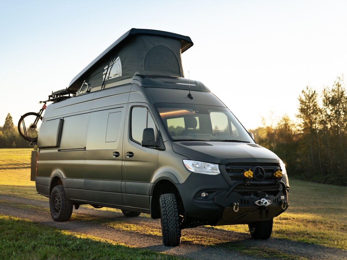 Mercedes-Benz Sprinter автодом