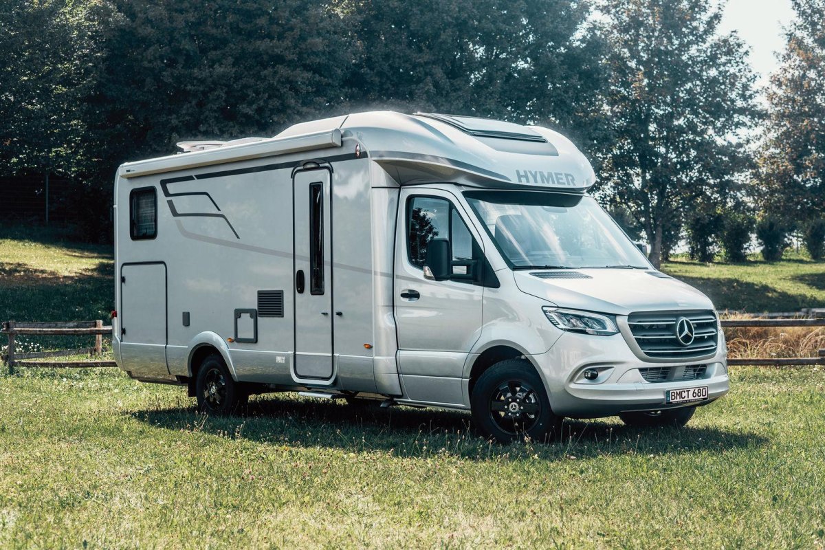 Автодом Мерседес Hymer