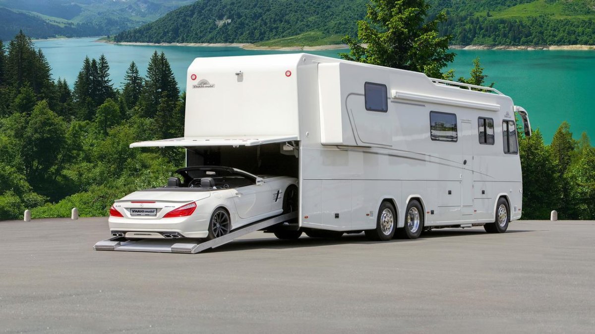 Автодом Vario mobil perfect 1200