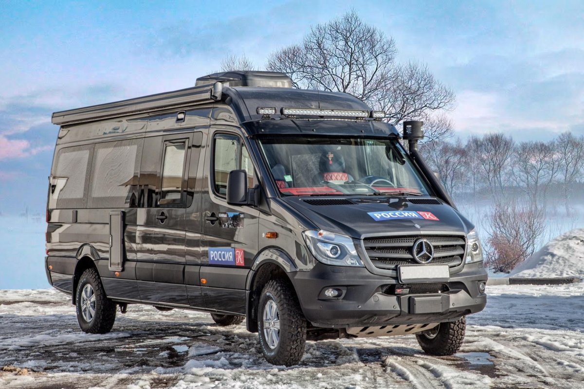 Мерседес Спринтер автодом 4x4