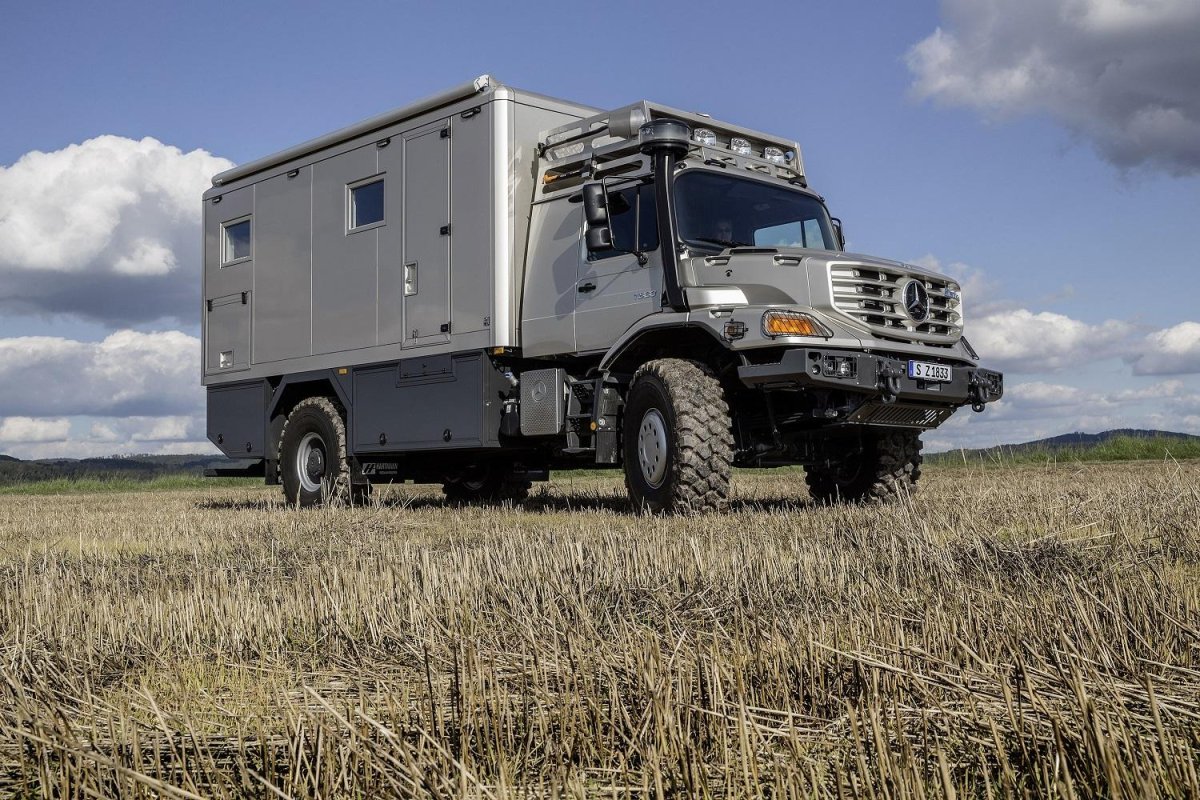 Mercedes Benz Zetros 4x4
